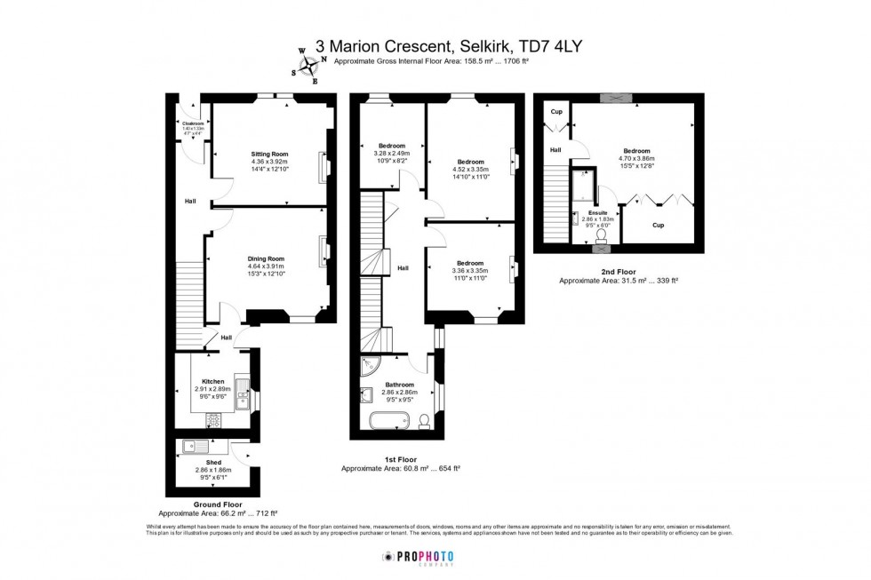 Floorplan for 3 Marion Crescent, Selkirk