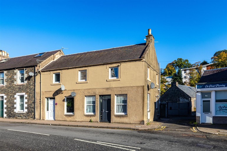 Island Street, Galashiels